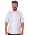 Short Sleeve Chef's Jacket