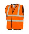 Childrens Hi-Viz Waist Coat