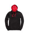 Premium contrast Hoodie