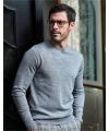 Men's Crew Neck Knitted Sweater