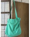 Zipped Canvas Shopper