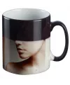 Colour Change Sublimaton Mug 10oz - Black