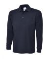 Longsleeve Poloshirt