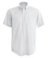 Short-sleeved easycare Oxford shirt