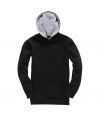 Premium kids contrast hoodie