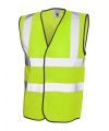 Sleeveless Safety Waist Coat