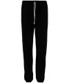 Unisex polycotton fleece long scrunch pants