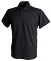 Piped performance polo