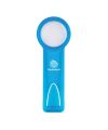 Plastic Magnifier Frosted Blue