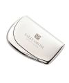 Polished Compact Mirror - Silver/Silver