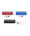 4 Port USB Aluminium Alloy Hub