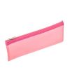 See Thru PVC Pencil Case Pink/Pink