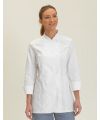 Ladies' Long Sleeve Fitted Chef's Jacket