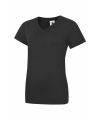 Ladies Classic V Neck T Shirt