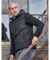 Men's Hooded Crossover Jacket