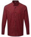 Maxton check long sleeve shirt