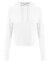 Women's cross back hoodie