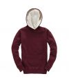 Premium kids contrast hoodie