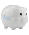 Oink Moneybox - White