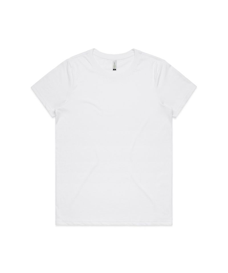 WO'S MAPLE ORGANIC TEE - 4001G