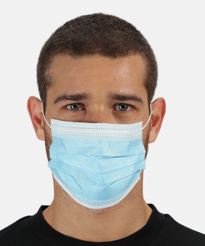 Type I disposable medical face mask (Pack of 10)