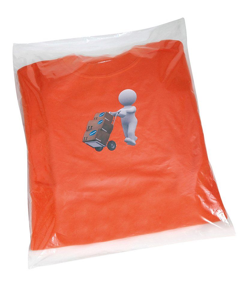 Clear polythene bags - non stick seal