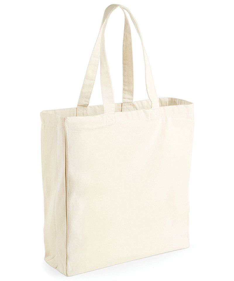 Canvas classic shopper