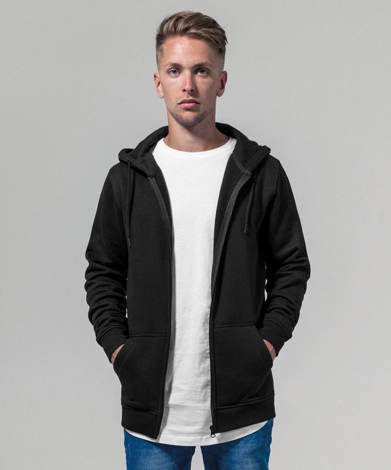 Heavy zip hoodie