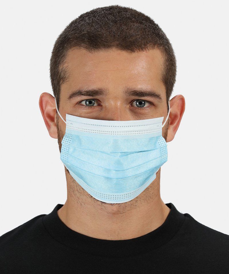 Type I disposable medical face mask (Pack of 50)