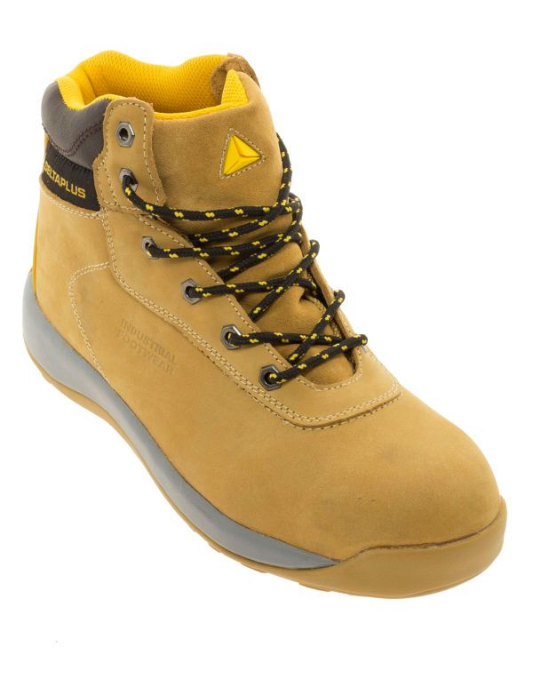 Nubuck Leather Safety Boot