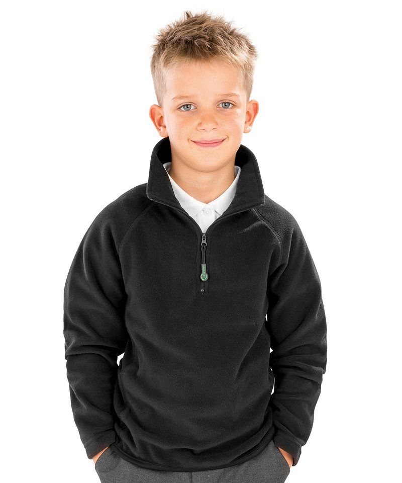 Junior recycled microfleece top