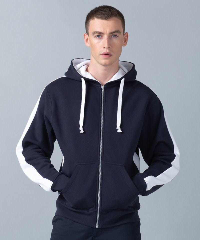 Full-zip hoodie