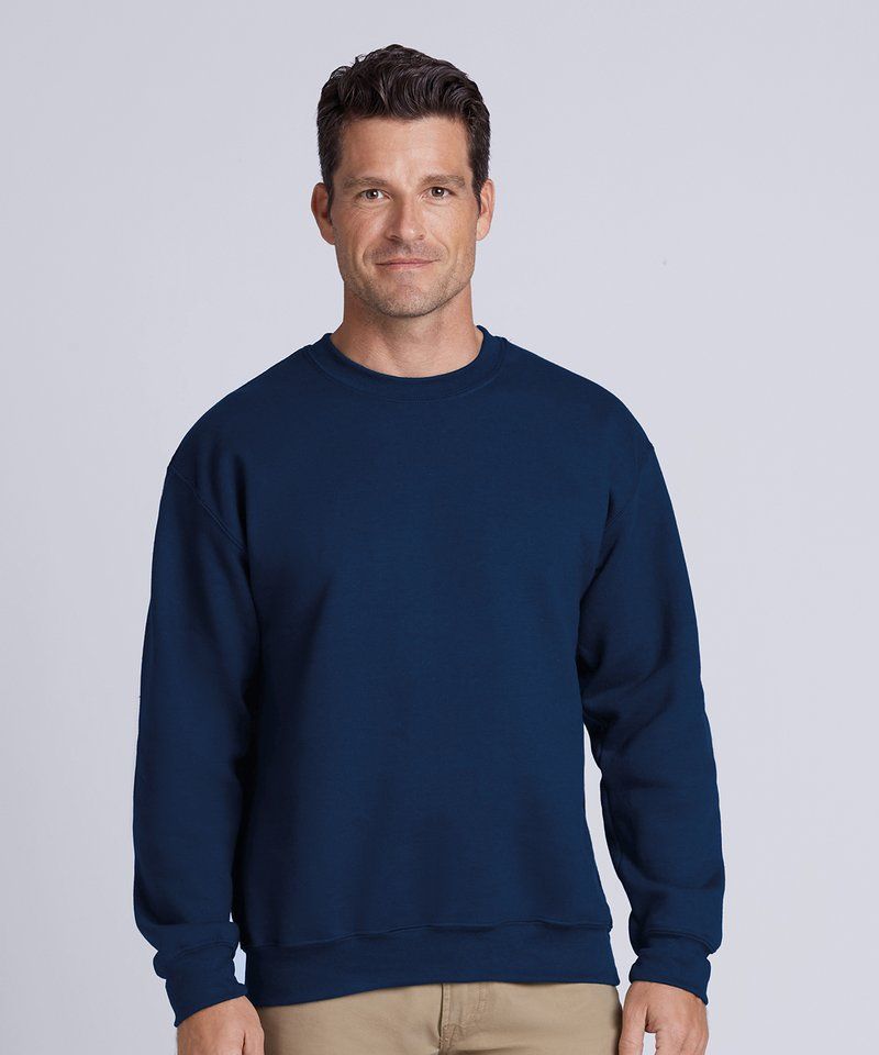 DryBlend® adult crew neck sweatshirt