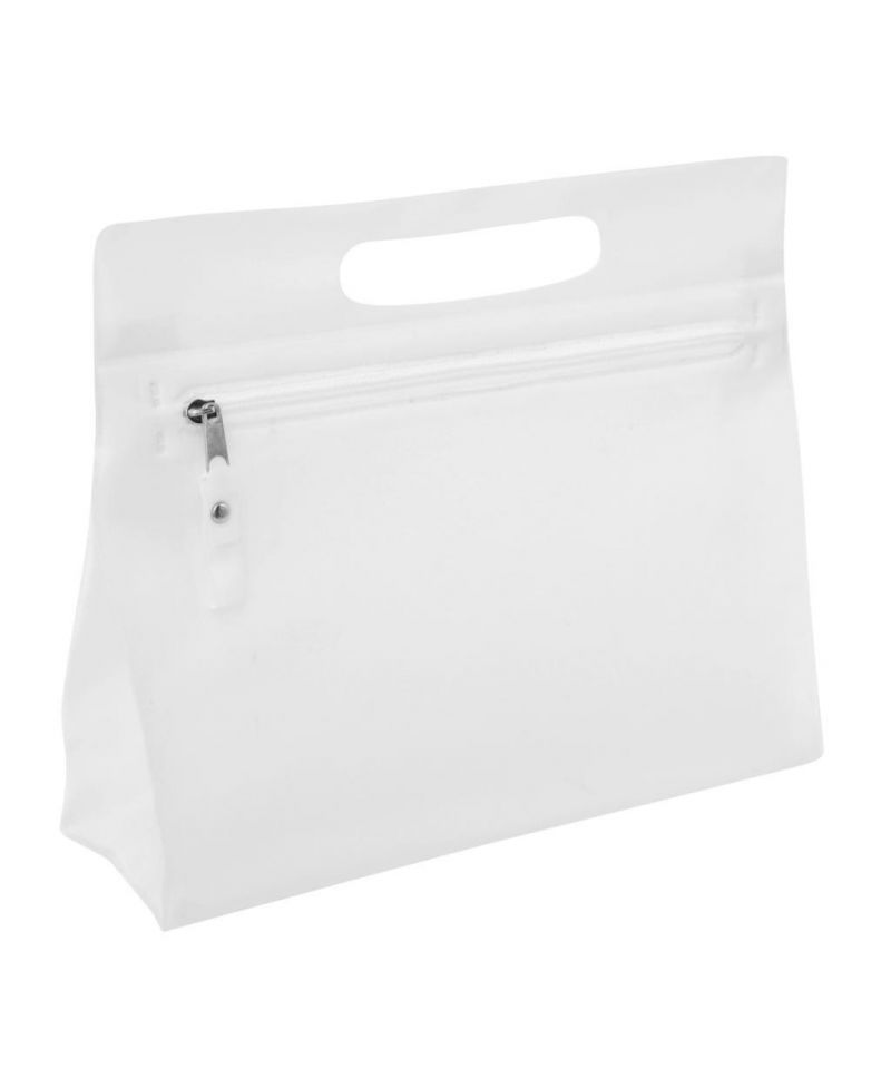 Vanity Bag Frosted White