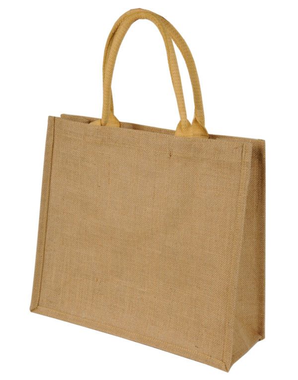 Chennai Short Handled Jute Shopper Bag