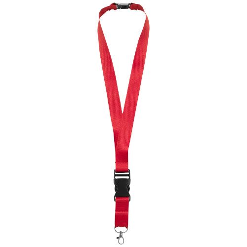 Yogi lanyard detachable buckle break-away closure