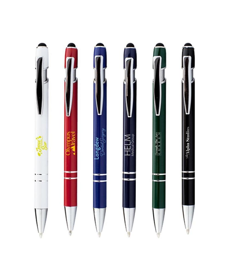 Satin Stylus Ballpen