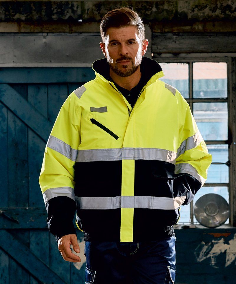 Hi-vis fontaine flight jacket (HVP209)