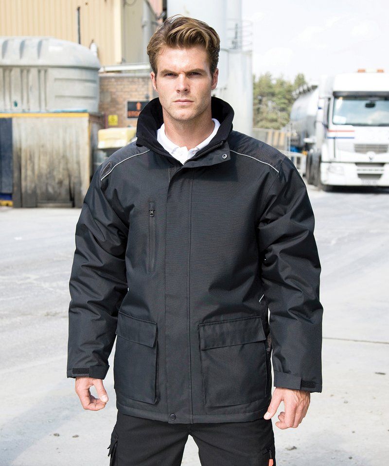 Work-Guard Vostex long coat