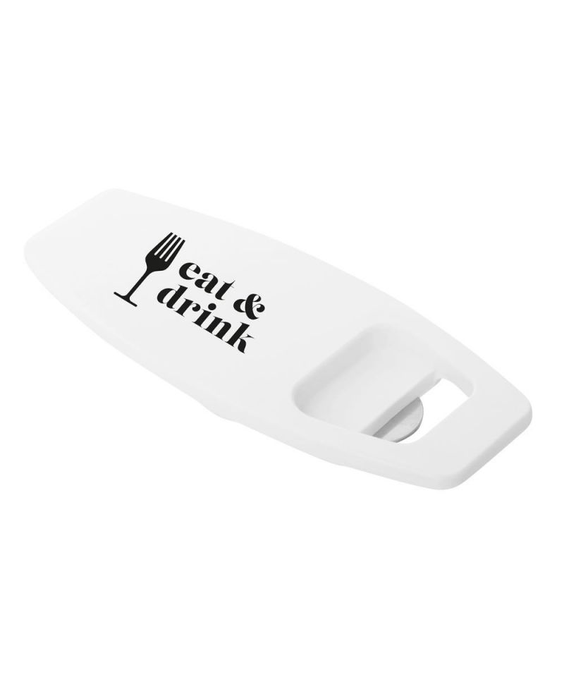 Bottle Opener White/White