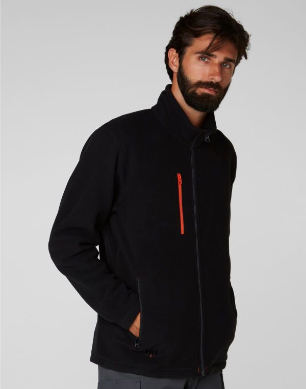 Oxford Fleece Jacket