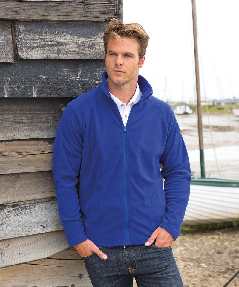 Core microfleece jacket