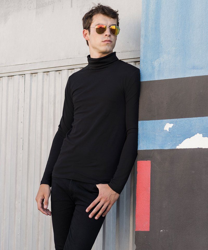 Feel good roll neck top