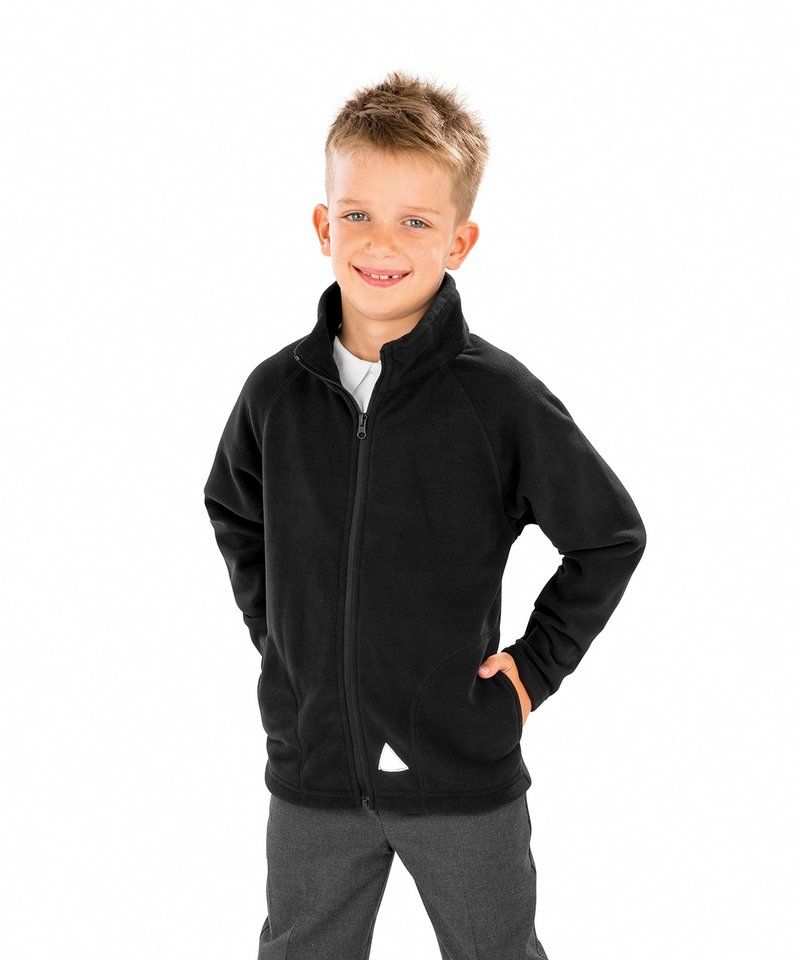 Core junior microfleece jacket