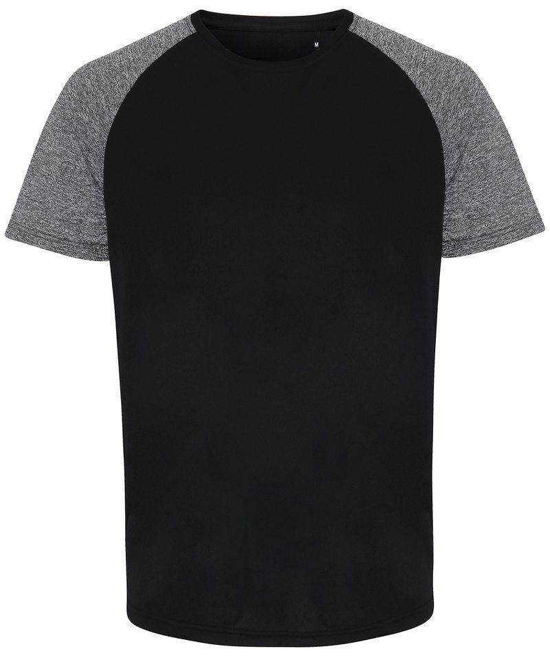 TriDri® contrast sleeve performance t-shirt