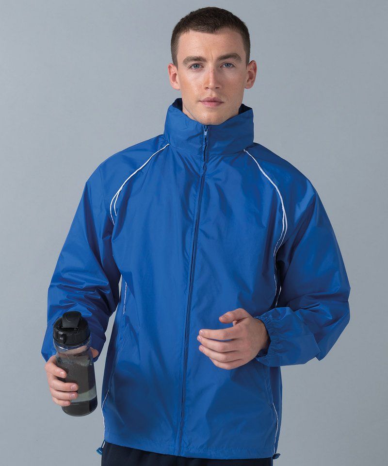 Showerproof training jacket