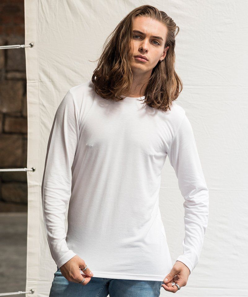 Triblend T long sleeve