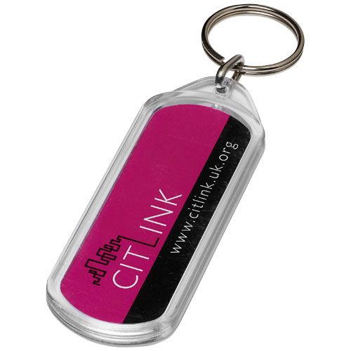 Grozon 50PCS Custom Bulk Keychain Personalized Key Tag Wholesale Rubber  Keychain Promotional Items with Your Business Logo/Text/Photo/Contact  Info/Qr Code at  Men's Clothing store