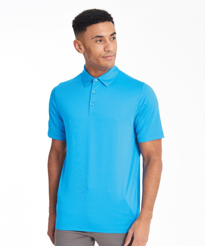 Swing Tech™ solid polo