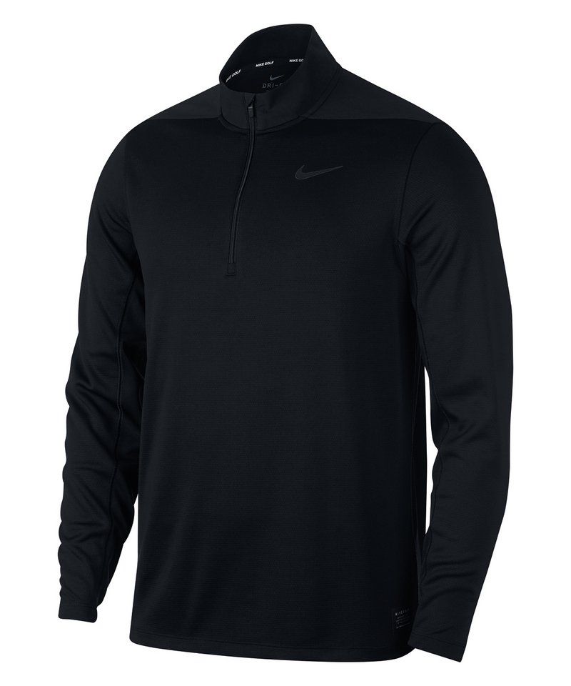 Nike dry core deals half zip top